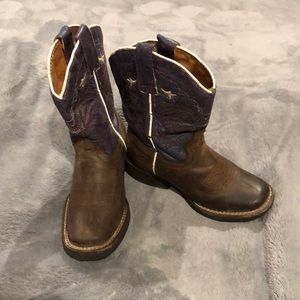 Girls western cowboy boots
